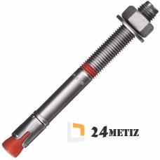 Анкер-шпилька HILTI HST-R 8х75/10, сталь А4