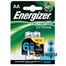 Аккумуляторные батарейки Energizer Extreme Pre-Ch R6 2300 mAh BP2 (2 шт)