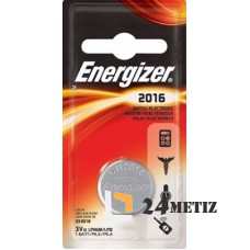 Батарейка Energizer CR2016 BP1 (1 шт)