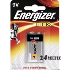 Батарейка Крона Energizer MAX 6LR61 BP1