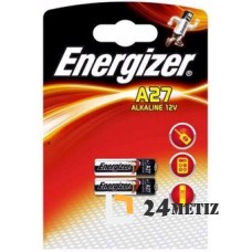 Батарейки Energizer 27A 12V BP2 (2 шт)