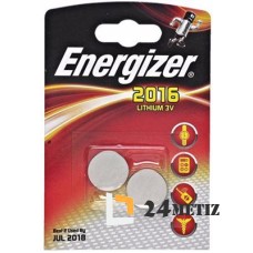 Батарейки Energizer CR2016 BP2 Miniatures (2 шт)