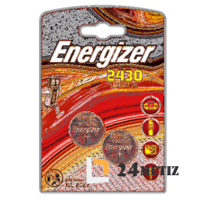 Батарейки Energizer CR2430 BP2 (2 шт)