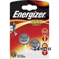 Батарейки Energizer CR2450 BP2 (2 шт)