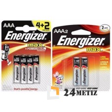 Батарейки Energizer MAX LR03 (AAA)