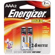 Батарейки Energizer MAX LR03 BP2 (2 шт)