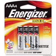 Батарейки Energizer MAX LR03 BP4 (4 шт)