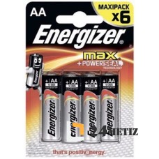 Батарейки Energizer MAX LR6 BP6 (6 шт)