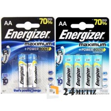 Батарейки Energizer Maximum LR6 (AA)