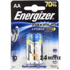 Батарейки Energizer Maximum LR6 BP2 (2 шт)
