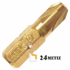 Бита Irwin 10504341 Pz1 TiN, 25мм (10 шт.)