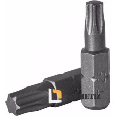 5143 Вставка-бита OMBRA 1/4 DRx25 мм TORX