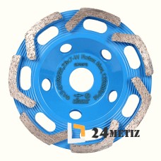 Чашка шлифовальная Distar Rotex ФАТС-W 125/22,23-7