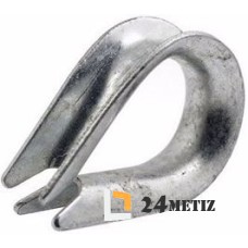 Коуш 20мм нержавеющий А4 DIN 6899