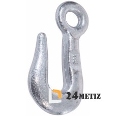 Крюк с открытым зевом Goralmet оцинкованный D9 (128800)