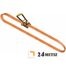 Ремень стяжной 2500/5000кг 10м/50мм кольцевой