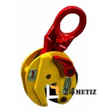 Захват для вертикального подъема и кантования листовой стали
