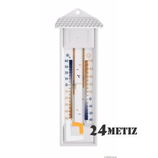 Термометр с максимальными и минимальными показателями 80 x 32 x 232 mm TFA-Dostmann