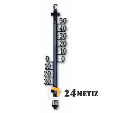 Уличный термометр, черный 106 x 29 x 495 mm TFA-Dostmann