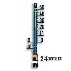Уличный термометр, черный 278 x 14 x 104 mm TFA-Dostmann