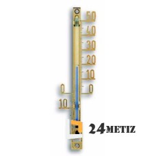 Уличный термометр, золотистый 28 x 14 x 104 mm TFA-Dostmann