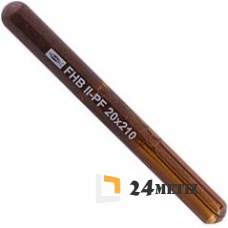 Химическая капсула быстродействующая Fischer FHB II-PF 10x60