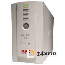 APC by Schneider Electric Back-UPS CS 500VA