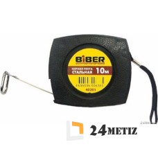 Лента мерная BIBER 10 м 40201