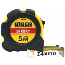 Рулетка BIBER Direct 2 м х 16 мм 40101