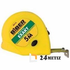 Рулетка BIBER Exact 3 м х 16 мм 40112