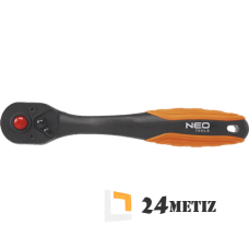 Трещотка изогнутая NEO 1/2  08-511