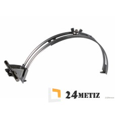 Регулируемый держатель проводника тип B для коньковой черепицы с DEHNgrip L=180-280мм, h=20мм, Rd=8мм, L фиксаторa 15 мм