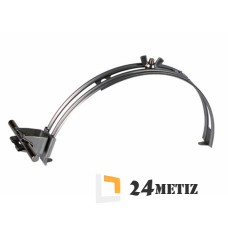 Регулируемый держатель проводника тип B для коньковой черепицы с DEHNgrip L=180-280мм, h=32мм, Rd=8мм