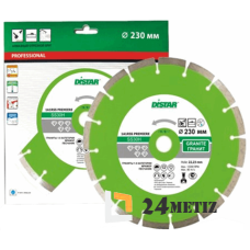 Круг отрезной Distar Premier 1A1RSS/C3-W 230х2,6/1,8х10х22,23-16