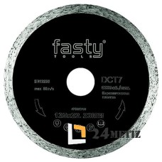 Круг отрезной по керамике Fasty DCT7