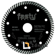 Круг отрезной по керамике Fasty DCT8FC 125х1,7 (639560AM)