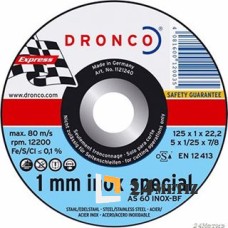 Отрезные диски круги DRONCO по металлу и нержавейке