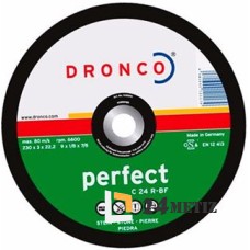 Отрезные круги диски DRONCO по камню и бетону