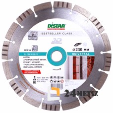 Круг отрезной Distar Bestseller Universal 1A1RSS/C3-H 125x2.2/1,4x11x22,23-10