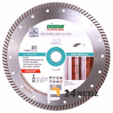 Круг отрезной Distar Bestseller Universal Turbo 1A1R 125x2,2x8x22,23