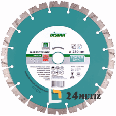 Круг отрезной Distar Technic Advanced 1A1RSS/C3-H 125х2,2х/1,4х11х22,23-10