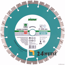 Круг отрезной Distar Technic Advanced 1A1RSS/C3-H 232х2,6х/1,8х12х22,23-16