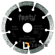 Круг отрезной по бетону Fasty DCU10 125х2,6 (464539AM)