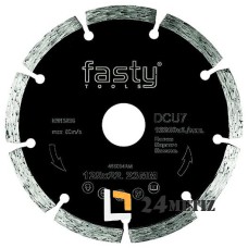 Круг отрезной по бетону Fasty DCU7 125х2,2 (466084AM)