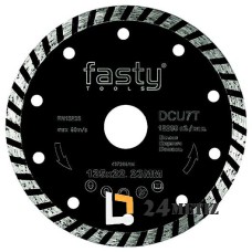 Круг отрезной по бетону Fasty DCU7T 125х2,5 (467268AM)