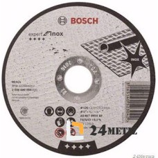 ОТРЕЗ.КРУГ 125х1  д/нерж. BOSCH