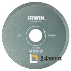 Диск алмазный по керамике IRWIN 10505934 115мм / 22,2 (мокрая резка)