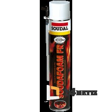 Бытовая монтажная пена Soudal FR огнестойкая, 750мл