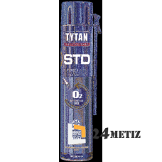 Бытовая монтажная пена Tytan Professional STD 45л., 750мл., с трубочкой, зима