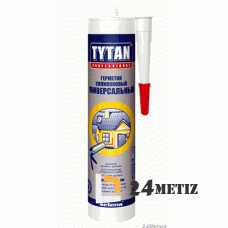 Силикон Tytan Professional 290мл., универсальный, белый, бесцветный